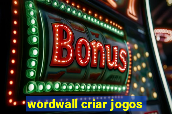 wordwall criar jogos